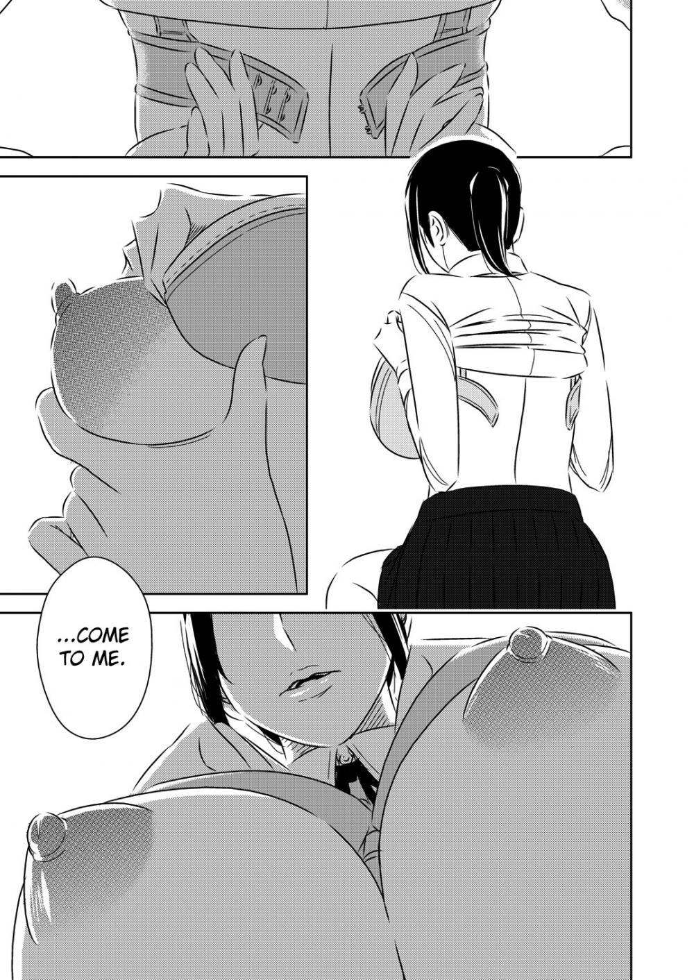 Hentai Manga Comic-With The Senpai I've Longed For-Read-7